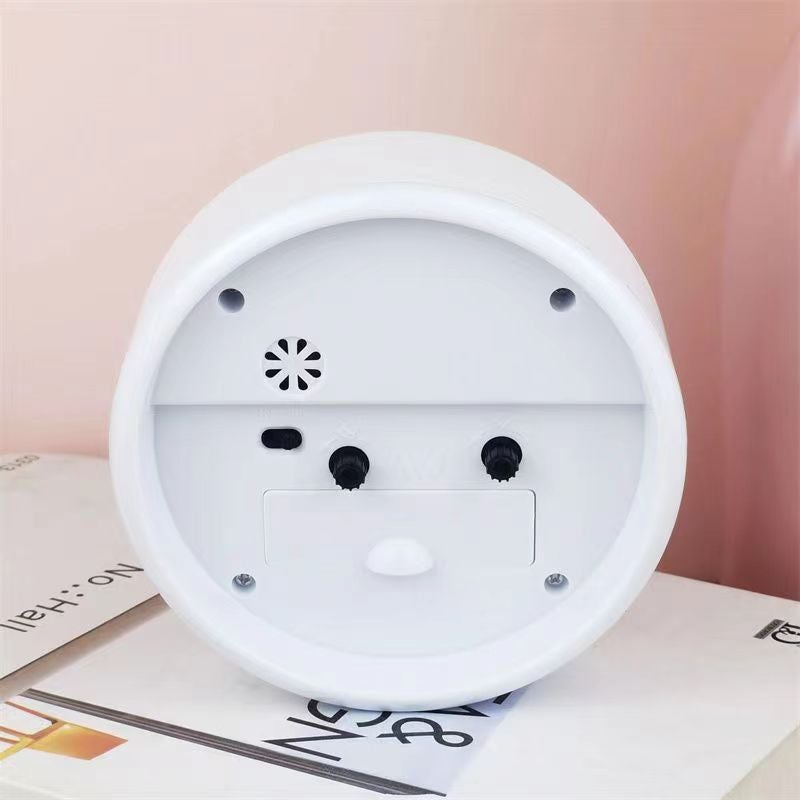 Time Alarm Clock Large Character Student Learning Alarm Clock Home Table Set Quiet Scanning Small Clock Desktop Bedroom Bedside Table - Image 4